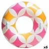 Flotador Hinchable Donut Intex Timeless 115 x 28 x 115 cm (6 Unidades)