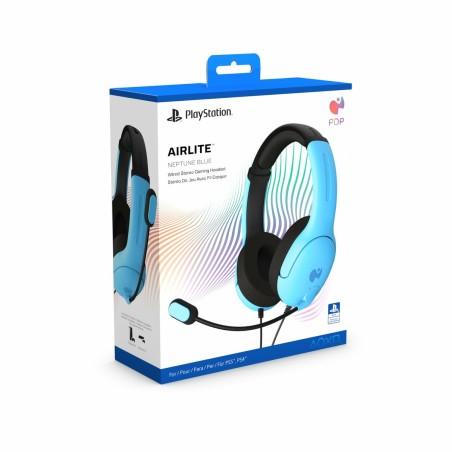 Auriculares con Micrófono PDP Airlite  Azul