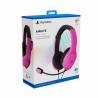 Auriculares con Micrófono PDP Airlite  Rosa