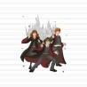 Funda Nórdica Harry Potter Team 155 x 220 cm Cama de 90