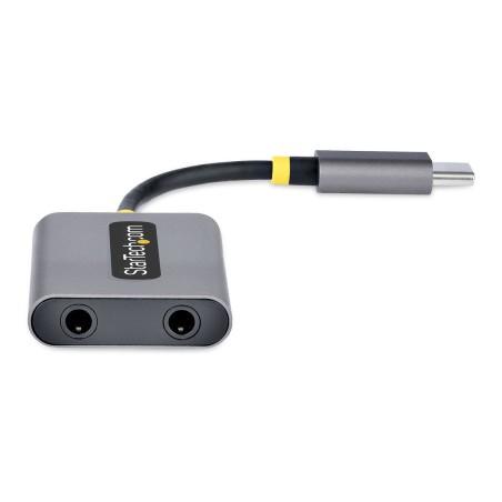 Adaptador USB-C a Jack 3.5 mm Startech USBC-AUDIO-SPLITTER