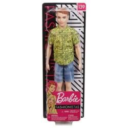 Muñeco Ken Fashion Barbie