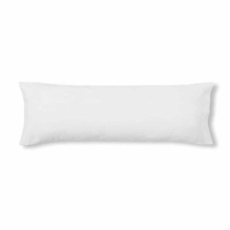 Funda de almohada Decolores Liso Blanco 45 x 125 cm