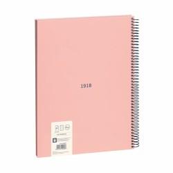 Libreta Milan 430 Rosa A4 80 Hojas (3 Unidades)