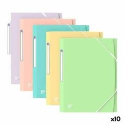 Carpeta Oxford Urban Multicolor A4+ (10 Unidades)