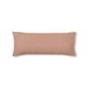 Funda de almohada Decolores Liso Dusty Pink 45 x 110 cm