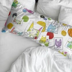 Funda de almohada Decolores Indiana Multicolor 45 x 110 cm