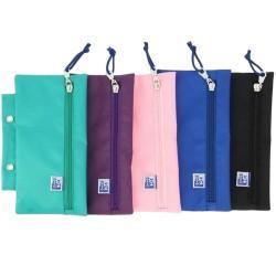 Estuche Escolar Oxford eBinder Multicolor 22 x 13 cm (5 Unidades)