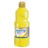 Témpera Giotto School Amarillo 500 ml Lavable (6 Unidades)