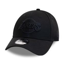 Gorra Deportiva New Era 9FORTY LOSLAK 60471482 Negro Talla única