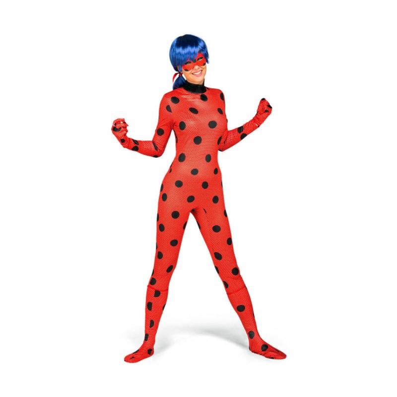 Disfraz para Adultos My Other Me LadyBug (7 Piezas)