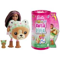 Muñeca Barbie Chelsea Cutie Reveal Serie Peluche