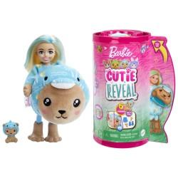 Muñeca Barbie Chelsea Cutie Reveal Serie Peluche