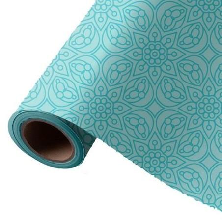 Papel de Regalo Wonder Wrapper Azul Rollo 70 m