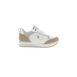 Zapatillas Deportivas Mujer U.S. Polo Assn. FRISBY003 LBE Beige