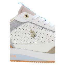 Zapatillas Deportivas Mujer U.S. Polo Assn. FRISBY003 LBE Beige