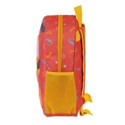 Mochila Infantil 3D Clásicos Disney Pluto Naranja 27 x 33 x 10 cm