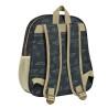 Mochila Infantil 3D The Mandalorian Negro Beige 27 x 33 x 10 cm