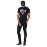 Camiseta de Manga Corta Hombre New Era NOS NBA CHIBUL 60416749 Negro