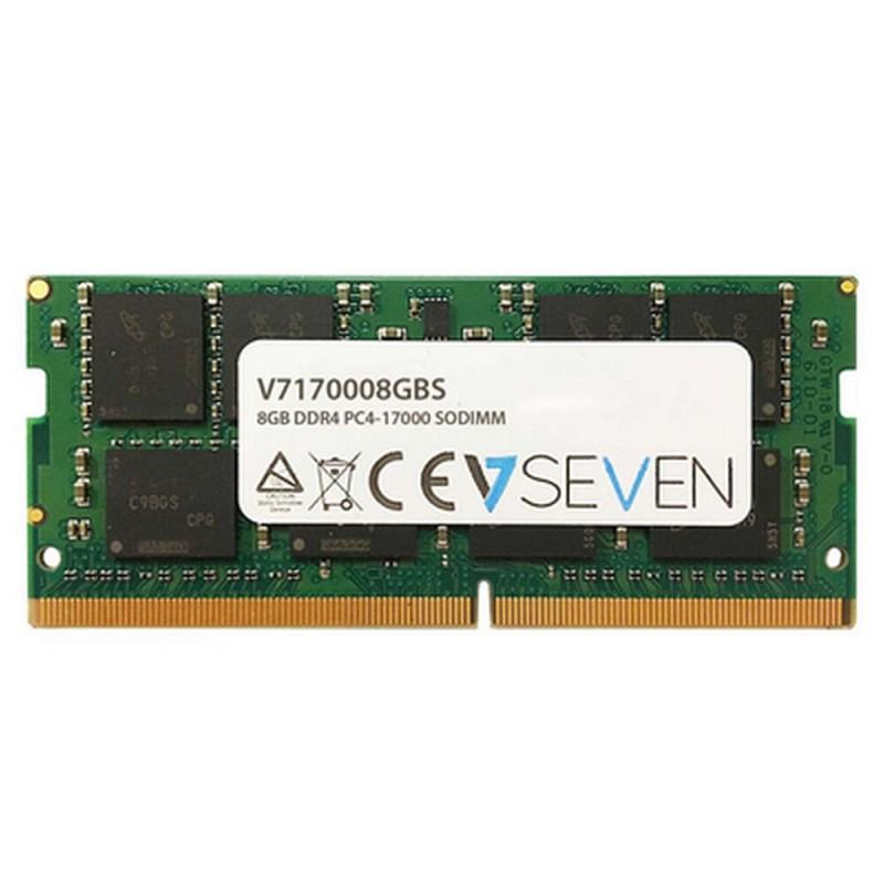 Memoria RAM V7 V7170008GBS DDR4 DDR4-SDRAM CL15 8 GB