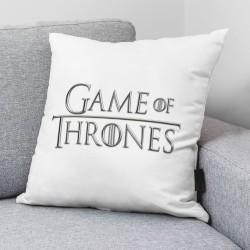 Funda de cojín Game of Thrones Game of Thrones A Blanco 45 x 45 cm