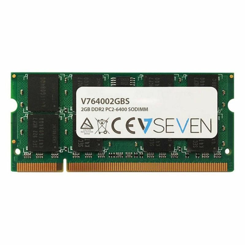 Memoria RAM V7 V764002GBS           2 GB DDR2