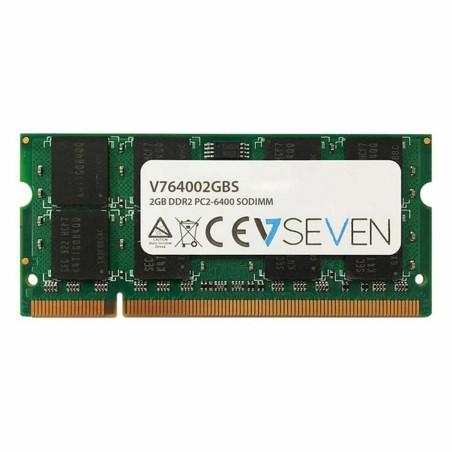 Memoria RAM V7 V764002GBS           2 GB DDR2