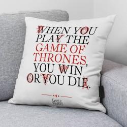 Funda de cojín Game of Thrones Play Got A 45 x 45 cm