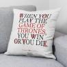 Funda de cojín Game of Thrones Play Got A 45 x 45 cm