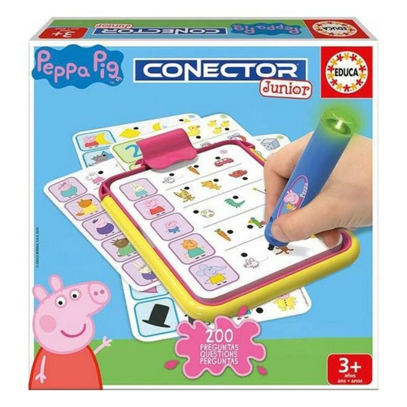 Juego Educativo Conector Junior Peppa Pig Educa 16230 Multicolor (1 Pieza)