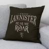 Funda de cojín Game of Thrones Lannister A Negro 45 x 45 cm