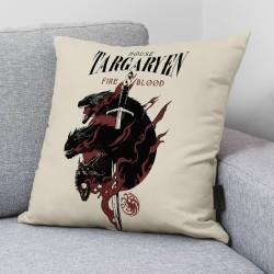 Funda de cojín Game of Thrones Targaryen A 45 x 45 cm