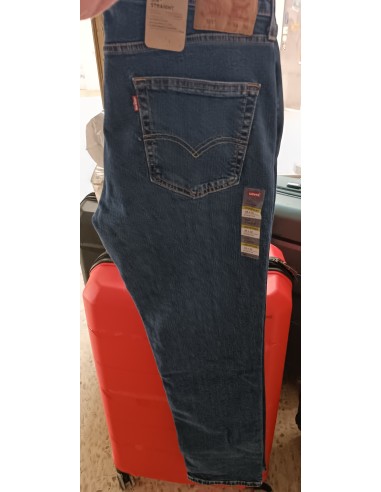 Pantalon Vaquero Levi's 514 Stretch 34W/32L AZUL