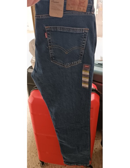 Pantalon Vaquero Levi's 514 Stretch 34W/32L AZUL