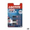 Adhesivo Instantáneo Loctite Super Glue-3 Mini (12 Unidades)