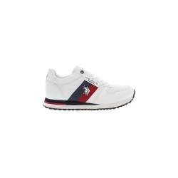 Zapatillas Deportivas Hombre U.S. Polo Assn.  XIRIO007 Blanco