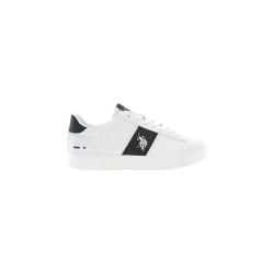 Zapatillas Deportivas Hombre U.S. Polo Assn. TYMES009 WHI BLK01 Blanco