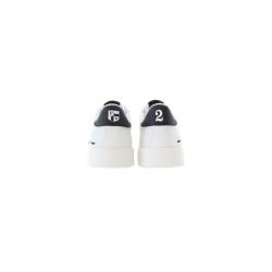 Zapatillas Deportivas Hombre U.S. Polo Assn. TYMES009 WHI BLK01 Blanco