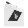 Zapatillas Deportivas Hombre U.S. Polo Assn. TYMES009 WHI BLK01 Blanco