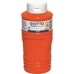 Pintura de Dedos Giotto Naranja 750 ml (6 Unidades)