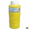 Pintura de Dedos Giotto Amarillo 750 ml (6 Unidades)