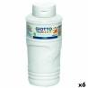 Pintura de Dedos Giotto Blanco 750 ml (6 Unidades)