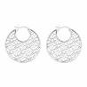 Pendientes Mujer Police PJ25593ESS.01 Acero Inoxidable 3 cm