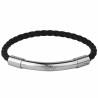 Pulsera Hombre Police PEAGB2211501 Cuero 19 cm