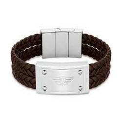 Pulsera Hombre Police PEAGB2214604 Cuero 19 cm