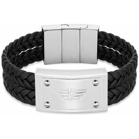 Pulsera Hombre Police PEAGB2214602 Cuero 19 cm