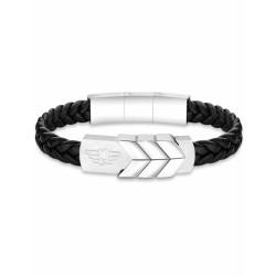 Pulsera Hombre Police PEAGB2214614 Cuero 19 cm