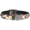 Pulsera Hombre Police PJ25556BLU.02-L Cuero 21 cm