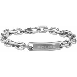 Pulsera Hombre Police PJ26353BSSE.01-L Acero Inoxidable 21 cm