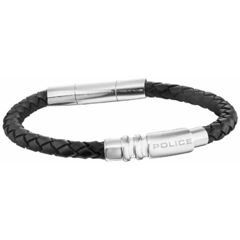 Pulsera Hombre Police PJ25892BLB.01A Cuero 19 cm